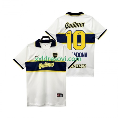 CA Boca Juniors MARADONA 10 Retro Gostujući Nogometni Dres 1997 1998